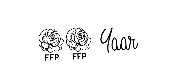 Check out images of Autograph of 22 Yaar name. Actor 22 Yaar Signature Style. Angelique-Rose-font-FFP is a professional sign style online. 22 Yaar signature style 5 images and pictures png