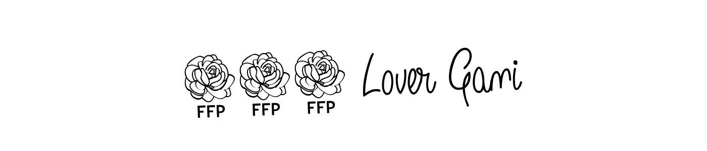 Also You can easily find your signature by using the search form. We will create 220 Lover Gani name handwritten signature images for you free of cost using Angelique-Rose-font-FFP sign style. 220 Lover Gani signature style 5 images and pictures png