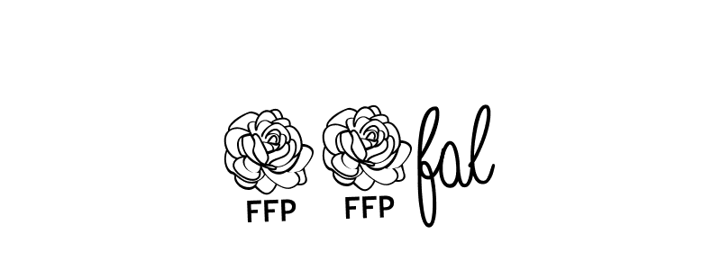 How to Draw 23fal仔 signature style? Angelique-Rose-font-FFP is a latest design signature styles for name 23fal仔. 23fal仔 signature style 5 images and pictures png