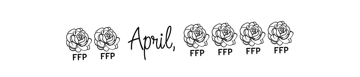 How to Draw 25 April, 2024 signature style? Angelique-Rose-font-FFP is a latest design signature styles for name 25 April, 2024. 25 April, 2024 signature style 5 images and pictures png