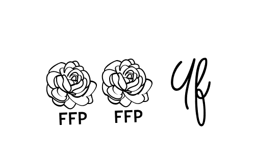 How to Draw 25 Yf signature style? Angelique-Rose-font-FFP is a latest design signature styles for name 25 Yf. 25 Yf signature style 5 images and pictures png