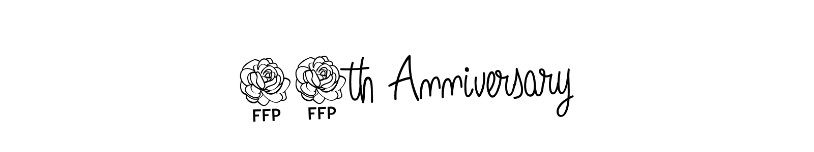 Once you've used our free online signature maker to create your best signature Angelique-Rose-font-FFP style, it's time to enjoy all of the benefits that 25th Anniversary name signing documents. 25th Anniversary signature style 5 images and pictures png