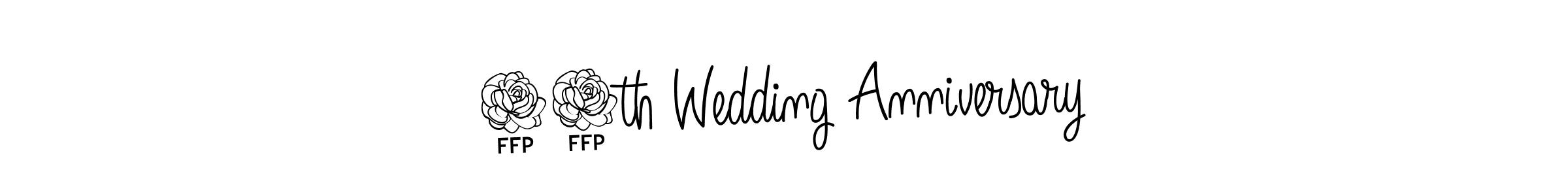 Design your own signature with our free online signature maker. With this signature software, you can create a handwritten (Angelique-Rose-font-FFP) signature for name 25th Wedding Anniversary. 25th Wedding Anniversary signature style 5 images and pictures png