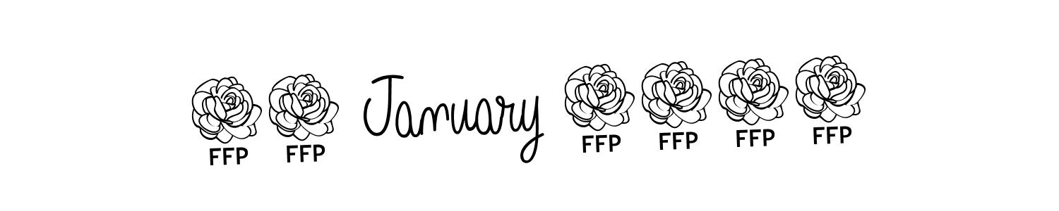 How to make 26 January 2024 signature? Angelique-Rose-font-FFP is a professional autograph style. Create handwritten signature for 26 January 2024 name. 26 January 2024 signature style 5 images and pictures png