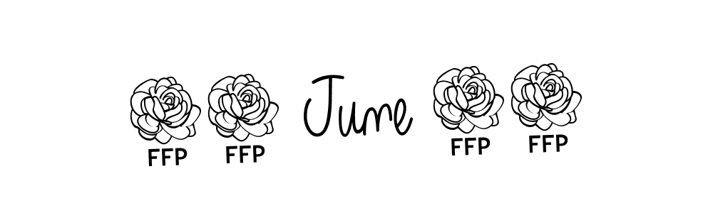 Use a signature maker to create a handwritten signature online. With this signature software, you can design (Angelique-Rose-font-FFP) your own signature for name 26 June 24. 26 June 24 signature style 5 images and pictures png