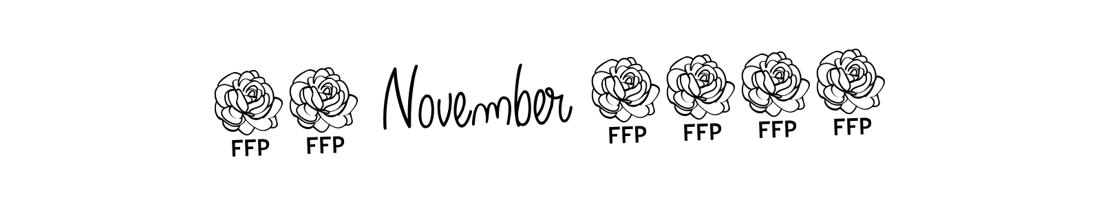 How to make 29 November 2024 signature? Angelique-Rose-font-FFP is a professional autograph style. Create handwritten signature for 29 November 2024 name. 29 November 2024 signature style 5 images and pictures png