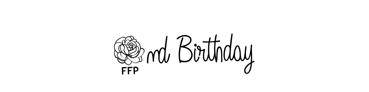 Here are the top 10 professional signature styles for the name 2nd Birthday. These are the best autograph styles you can use for your name. 2nd Birthday signature style 5 images and pictures png