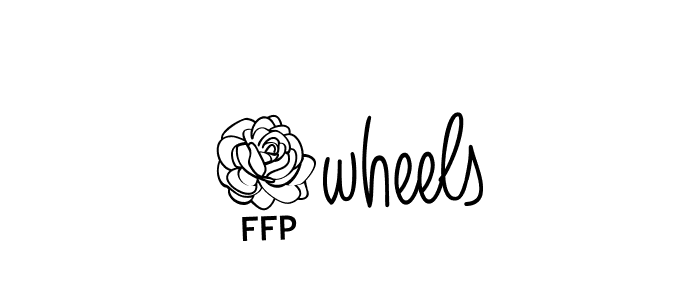 Angelique-Rose-font-FFP is a professional signature style that is perfect for those who want to add a touch of class to their signature. It is also a great choice for those who want to make their signature more unique. Get 2wheels name to fancy signature for free. 2wheels signature style 5 images and pictures png