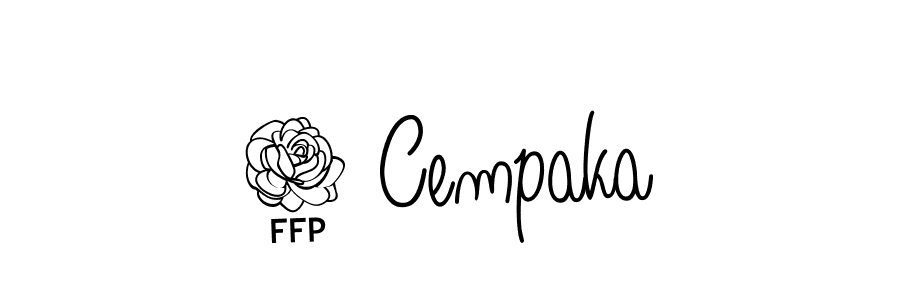 How to Draw 3 Cempaka signature style? Angelique-Rose-font-FFP is a latest design signature styles for name 3 Cempaka. 3 Cempaka signature style 5 images and pictures png