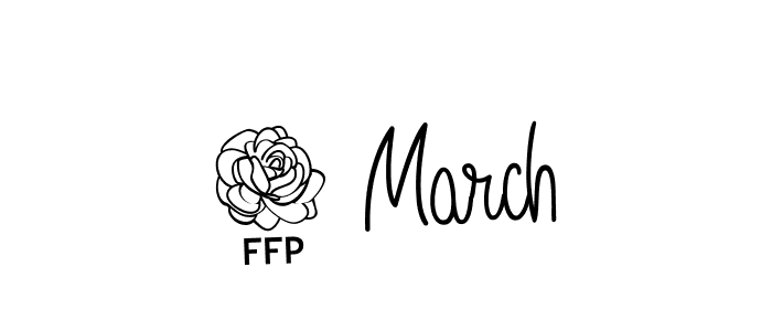 Once you've used our free online signature maker to create your best signature Angelique-Rose-font-FFP style, it's time to enjoy all of the benefits that 3 March name signing documents. 3 March signature style 5 images and pictures png