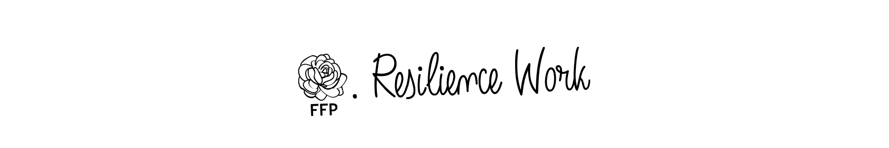 Make a short 3. Resilience Work signature style. Manage your documents anywhere anytime using Angelique-Rose-font-FFP. Create and add eSignatures, submit forms, share and send files easily. 3. Resilience Work signature style 5 images and pictures png