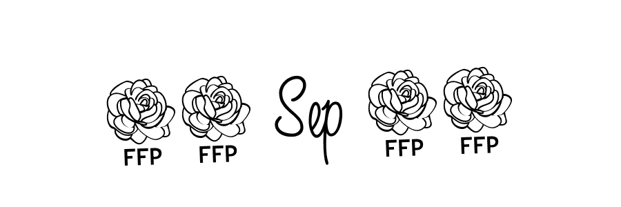 You should practise on your own different ways (Angelique-Rose-font-FFP) to write your name (30 Sep 23) in signature. don't let someone else do it for you. 30 Sep 23 signature style 5 images and pictures png