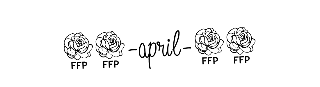 if you are searching for the best signature style for your name 30-april-16. so please give up your signature search. here we have designed multiple signature styles  using Angelique-Rose-font-FFP. 30-april-16 signature style 5 images and pictures png