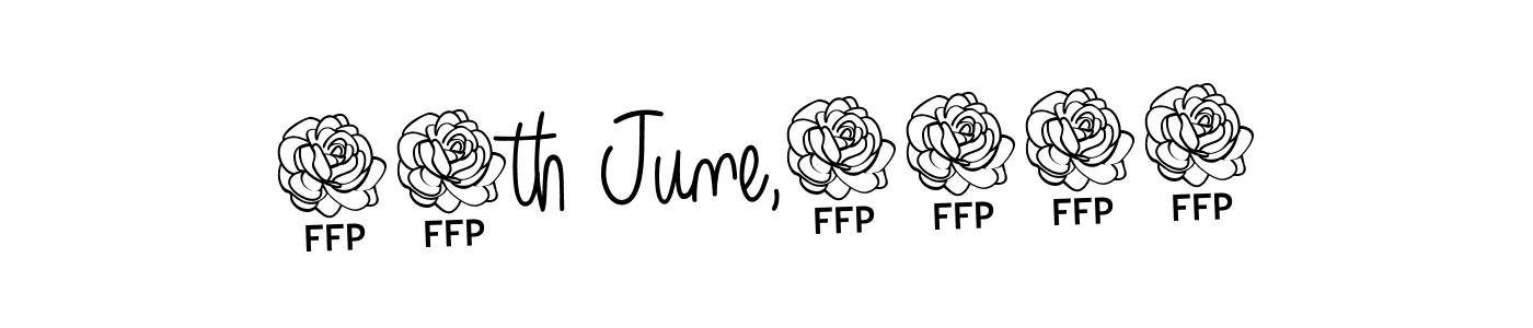 Similarly Angelique-Rose-font-FFP is the best handwritten signature design. Signature creator online .You can use it as an online autograph creator for name 30th June,1964. 30th June,1964 signature style 5 images and pictures png