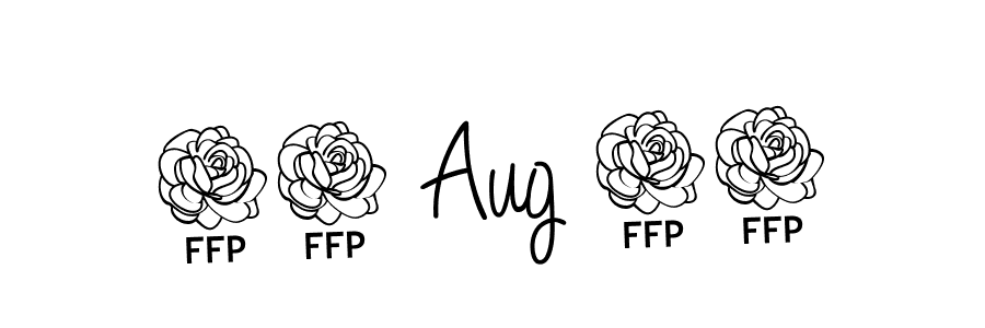 How to make 31 Aug 23 signature? Angelique-Rose-font-FFP is a professional autograph style. Create handwritten signature for 31 Aug 23 name. 31 Aug 23 signature style 5 images and pictures png