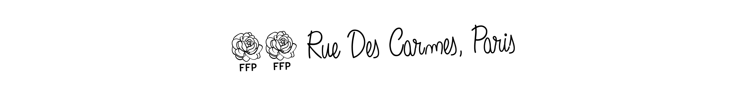 Once you've used our free online signature maker to create your best signature Angelique-Rose-font-FFP style, it's time to enjoy all of the benefits that 35 Rue Des Carmes, Paris name signing documents. 35 Rue Des Carmes, Paris signature style 5 images and pictures png