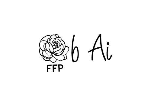 Check out images of Autograph of 3b Ai name. Actor 3b Ai Signature Style. Angelique-Rose-font-FFP is a professional sign style online. 3b Ai signature style 5 images and pictures png