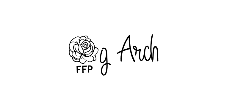 How to make 3g Arch  signature? Angelique-Rose-font-FFP is a professional autograph style. Create handwritten signature for 3g Arch  name. 3g Arch  signature style 5 images and pictures png