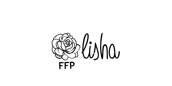 Also You can easily find your signature by using the search form. We will create 3lisha name handwritten signature images for you free of cost using Angelique-Rose-font-FFP sign style. 3lisha signature style 5 images and pictures png