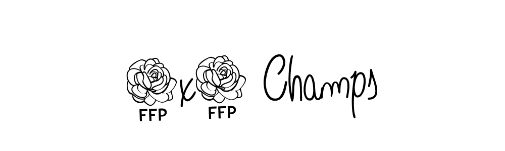 Similarly Angelique-Rose-font-FFP is the best handwritten signature design. Signature creator online .You can use it as an online autograph creator for name 3x3 Champs. 3x3 Champs signature style 5 images and pictures png