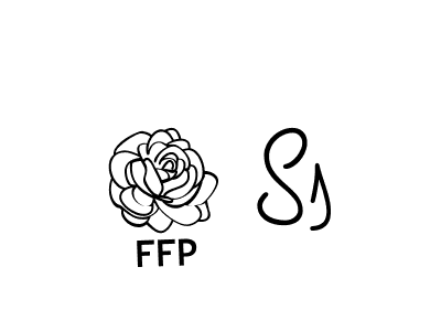 You should practise on your own different ways (Angelique-Rose-font-FFP) to write your name (4 Ss) in signature. don't let someone else do it for you. 4 Ss signature style 5 images and pictures png