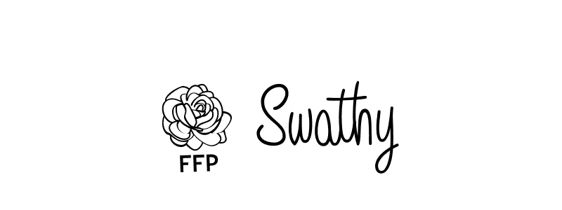 Similarly Angelique-Rose-font-FFP is the best handwritten signature design. Signature creator online .You can use it as an online autograph creator for name 4 Swathy. 4 Swathy signature style 5 images and pictures png