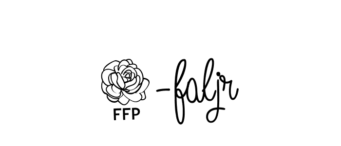 The best way (Angelique-Rose-font-FFP) to make a short signature is to pick only two or three words in your name. The name 4-faljr include a total of six letters. For converting this name. 4-faljr signature style 5 images and pictures png