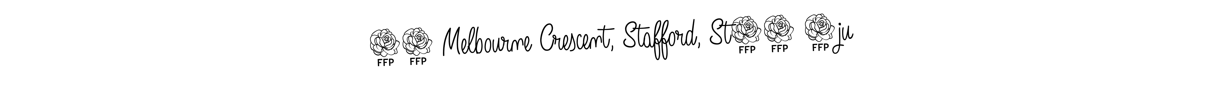 Make a beautiful signature design for name 45 Melbourne Crescent, Stafford, St16 3ju. Use this online signature maker to create a handwritten signature for free. 45 Melbourne Crescent, Stafford, St16 3ju signature style 5 images and pictures png