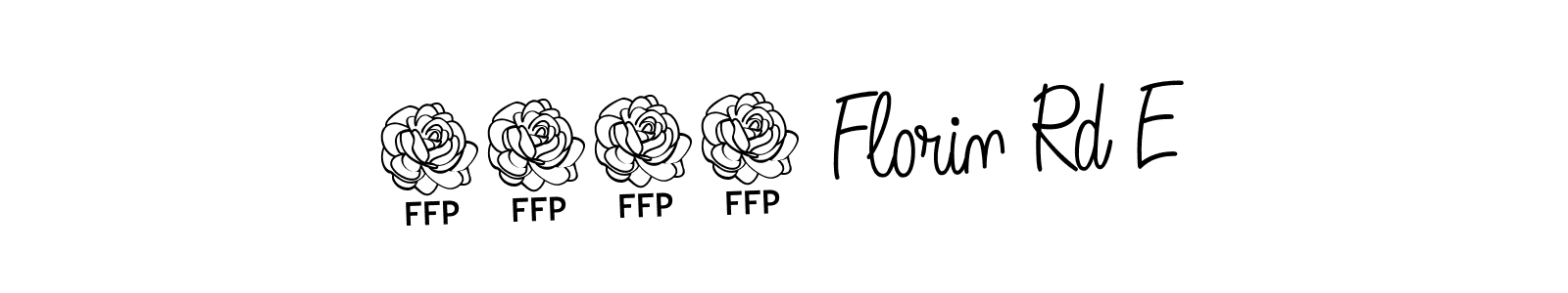 Use a signature maker to create a handwritten signature online. With this signature software, you can design (Angelique-Rose-font-FFP) your own signature for name 4540 Florin Rd E. 4540 Florin Rd E signature style 5 images and pictures png