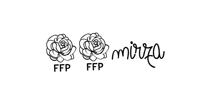 Design your own signature with our free online signature maker. With this signature software, you can create a handwritten (Angelique-Rose-font-FFP) signature for name 47mirza. 47mirza signature style 5 images and pictures png