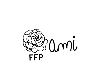 The best way (Angelique-Rose-font-FFP) to make a short signature is to pick only two or three words in your name. The name 4ami include a total of six letters. For converting this name. 4ami signature style 5 images and pictures png