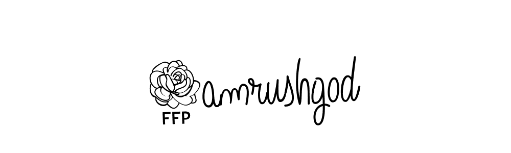 Angelique-Rose-font-FFP is a professional signature style that is perfect for those who want to add a touch of class to their signature. It is also a great choice for those who want to make their signature more unique. Get 4amrushgod name to fancy signature for free. 4amrushgod signature style 5 images and pictures png