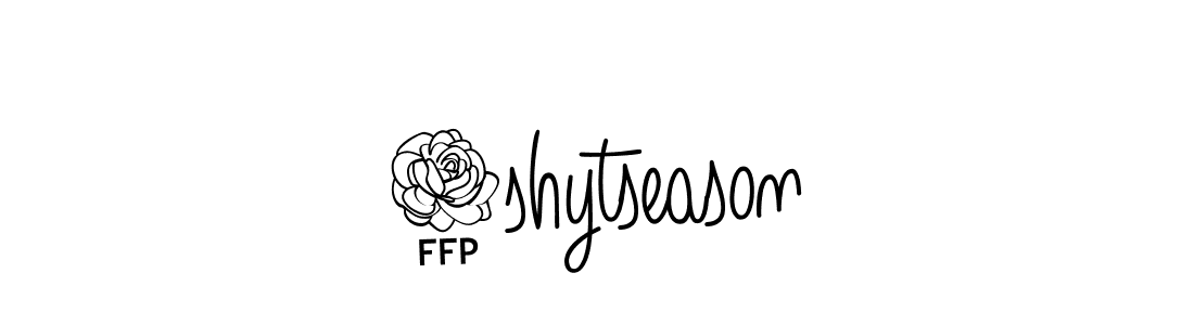 Once you've used our free online signature maker to create your best signature Angelique-Rose-font-FFP style, it's time to enjoy all of the benefits that 4shytseason name signing documents. 4shytseason signature style 5 images and pictures png