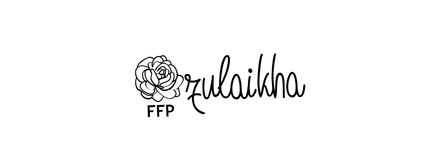 You can use this online signature creator to create a handwritten signature for the name 4zulaikha. This is the best online autograph maker. 4zulaikha signature style 5 images and pictures png