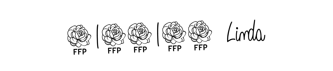 Best and Professional Signature Style for 5|29|24  Linda. Angelique-Rose-font-FFP Best Signature Style Collection. 5|29|24  Linda signature style 5 images and pictures png