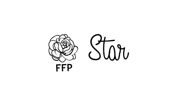 This is the best signature style for the 5 Star name. Also you like these signature font (Angelique-Rose-font-FFP). Mix name signature. 5 Star signature style 5 images and pictures png