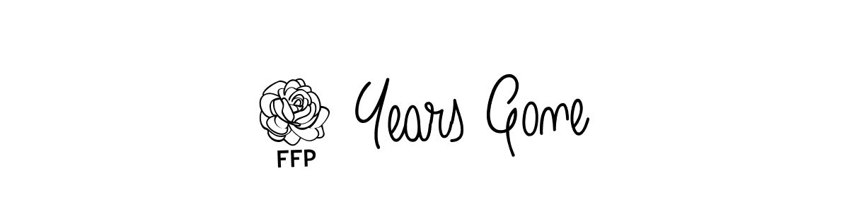 How to make 5 Years Gone signature? Angelique-Rose-font-FFP is a professional autograph style. Create handwritten signature for 5 Years Gone name. 5 Years Gone signature style 5 images and pictures png