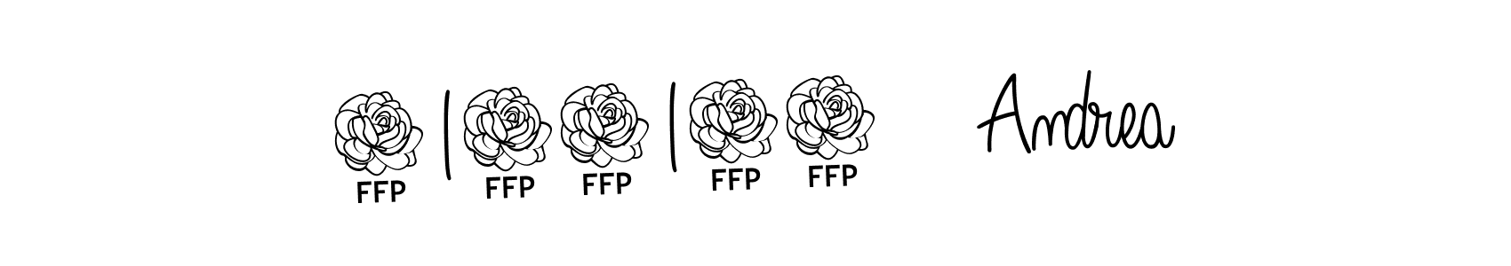 Also we have 6|20|24    Andrea name is the best signature style. Create professional handwritten signature collection using Angelique-Rose-font-FFP autograph style. 6|20|24    Andrea signature style 5 images and pictures png