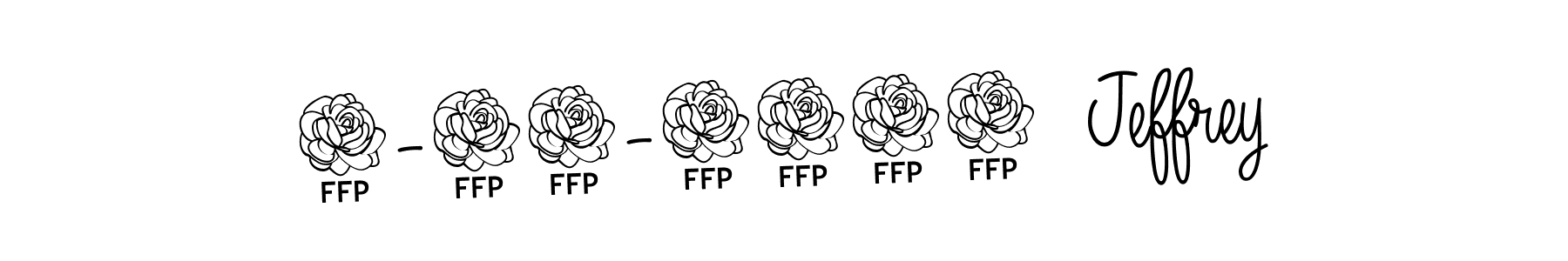 6-20-2024  Jeffrey stylish signature style. Best Handwritten Sign (Angelique-Rose-font-FFP) for my name. Handwritten Signature Collection Ideas for my name 6-20-2024  Jeffrey. 6-20-2024  Jeffrey signature style 5 images and pictures png