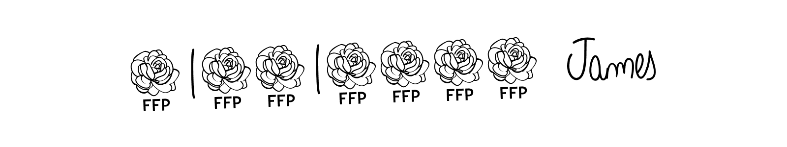 Design your own signature with our free online signature maker. With this signature software, you can create a handwritten (Angelique-Rose-font-FFP) signature for name 7|16|2024  James. 7|16|2024  James signature style 5 images and pictures png