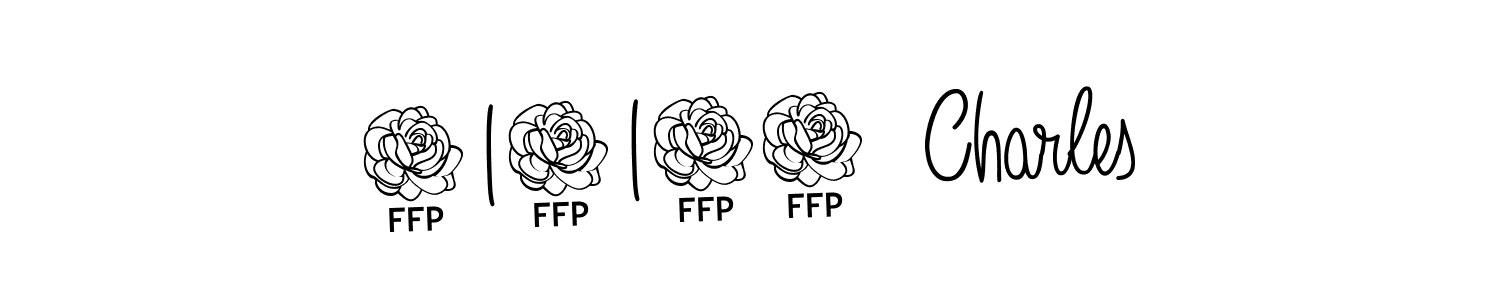 Similarly Angelique-Rose-font-FFP is the best handwritten signature design. Signature creator online .You can use it as an online autograph creator for name 7|8|24  Charles. 7|8|24  Charles signature style 5 images and pictures png