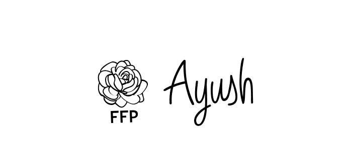 Make a beautiful signature design for name 7 Ayush. Use this online signature maker to create a handwritten signature for free. 7 Ayush signature style 5 images and pictures png