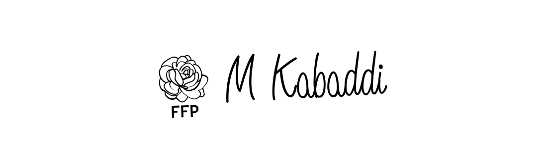 Create a beautiful signature design for name 7 M Kabaddi. With this signature (Angelique-Rose-font-FFP) fonts, you can make a handwritten signature for free. 7 M Kabaddi signature style 5 images and pictures png