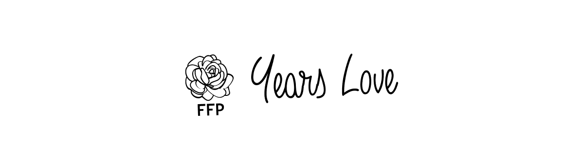 Use a signature maker to create a handwritten signature online. With this signature software, you can design (Angelique-Rose-font-FFP) your own signature for name 7 Years Love. 7 Years Love signature style 5 images and pictures png