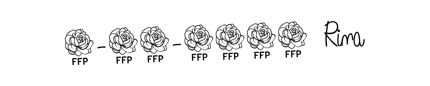 How to make 7-11-2024  Rina signature? Angelique-Rose-font-FFP is a professional autograph style. Create handwritten signature for 7-11-2024  Rina name. 7-11-2024  Rina signature style 5 images and pictures png