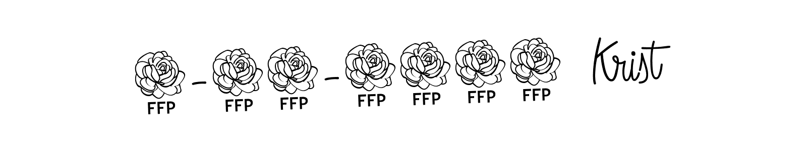 Make a short 7-25-2024  Krist signature style. Manage your documents anywhere anytime using Angelique-Rose-font-FFP. Create and add eSignatures, submit forms, share and send files easily. 7-25-2024  Krist signature style 5 images and pictures png