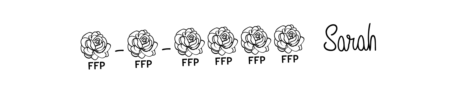 Also we have 7-5-2024  Sarah name is the best signature style. Create professional handwritten signature collection using Angelique-Rose-font-FFP autograph style. 7-5-2024  Sarah signature style 5 images and pictures png