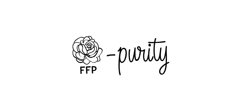 Create a beautiful signature design for name 7-purity. With this signature (Angelique-Rose-font-FFP) fonts, you can make a handwritten signature for free. 7-purity signature style 5 images and pictures png