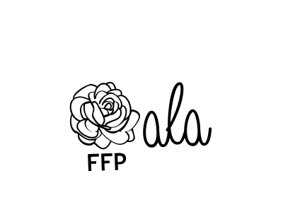 How to Draw 7ala signature style? Angelique-Rose-font-FFP is a latest design signature styles for name 7ala. 7ala signature style 5 images and pictures png