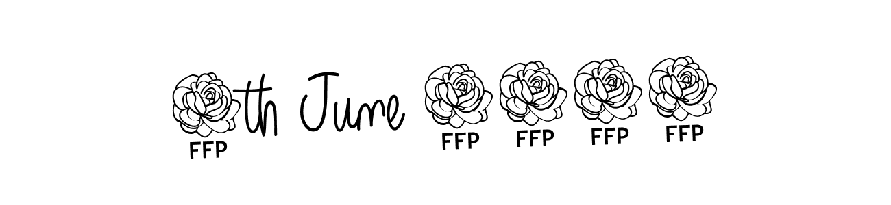 This is the best signature style for the 7th June 2023 name. Also you like these signature font (Angelique-Rose-font-FFP). Mix name signature. 7th June 2023 signature style 5 images and pictures png